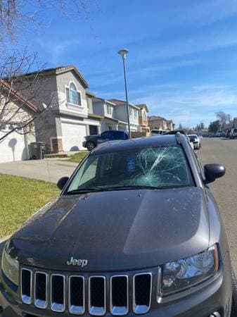 Professional glass installation