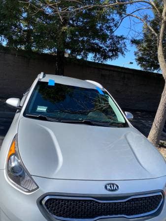 Windshield installation — urethane adhesive application