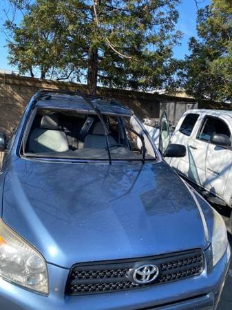 G&E Auto Glass work example 4