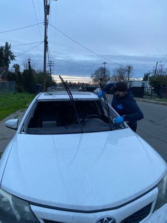 G&E Auto Glass work example 2