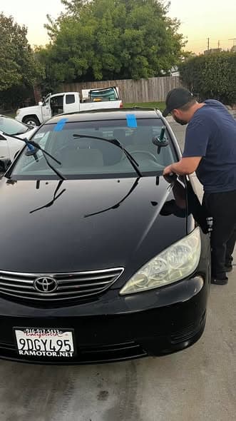 Mobile service at customer location